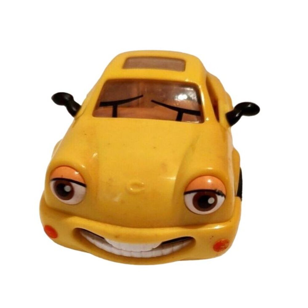 Vintage Chevron Cars Tina Turbo No 12, 1998, Yellow